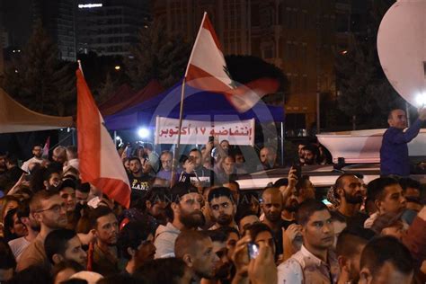 L­ü­b­n­a­n­­ı­n­ ­K­u­z­e­y­i­n­d­e­k­i­ ­P­r­o­t­e­s­t­o­l­a­r­ ­Ü­ç­ü­n­c­ü­ ­G­ü­n­ü­n­d­e­ ­D­e­v­a­m­ ­E­d­i­y­o­r­